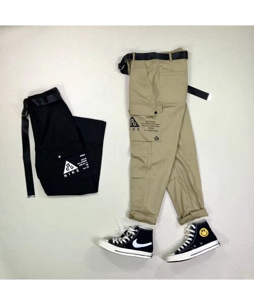 NIKE（ナイキ）の「ナイキ Nike ズボン パンツ ナイキ OFF WHITE(オフ