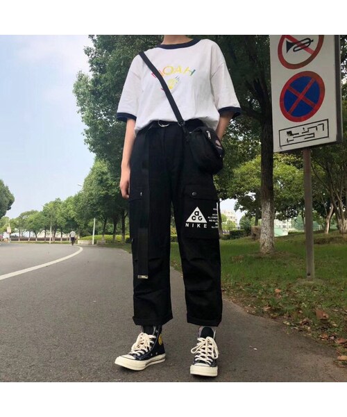 NIKE（ナイキ）の「ナイキ Nike ズボン　パンツ　ナイキ OFF WHITE(オフホワイト) x Nike CONVERSE コンバース　デニム ２色　スニーカー（その他パンツ・メンズ・その他）」の9枚目の写真