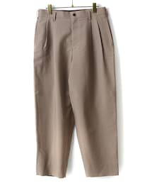 marka | DOUBLE PLEATED TROUSERS REGULAR(その他パンツ)
