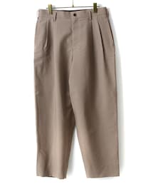 marka | DOUBLE PLEATED TROUSERS REGULAR(その他パンツ)