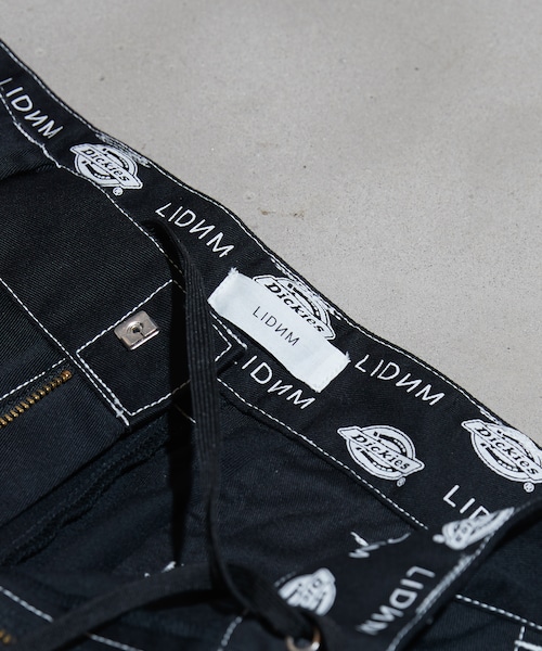 LIDNM（リドム）の「Dickies × LIDNM テーパードステッチパンツ