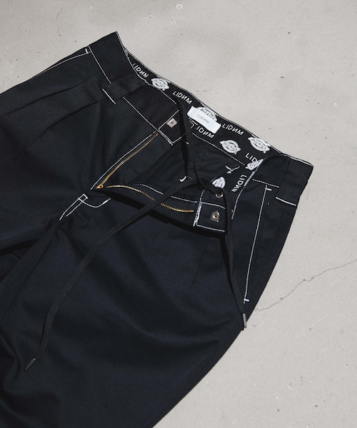 Dickies × LIDNM テーパードステッチパンツ LIDNM（リドム）の「Dickies × LIDNM テーパードステッチパンツ