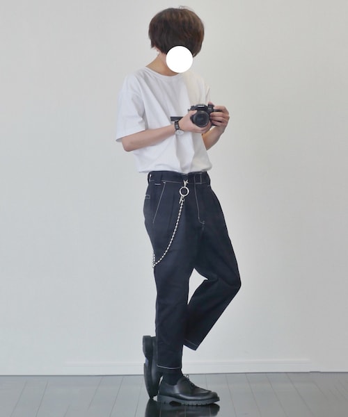 LIDNM（リドム）の「Dickies × LIDNM テーパードステッチパンツ