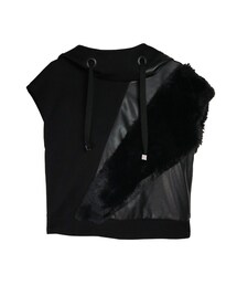 AULA | AULA LEATHER PARTS HOODIE(パーカー)