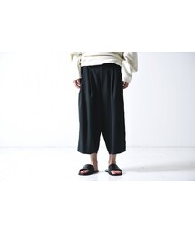 my beautiful landlet | My Beautiful Landlet サマーウールラインクロップドパンツ green(Tシャツ/カットソー)