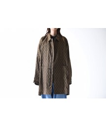YANTOR | YANTOR Geometric Long Jacket / yellow(その他アウター)