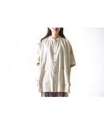 YANTOR | YANTOR Amunzen Box Shirts / off white(シャツ/ブラウス)