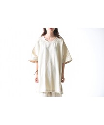 YANTOR | YANTOR Amunzen Wide Pullover / off white(Tシャツ/カットソー)