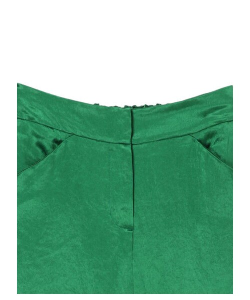 GARAGE OF GOOD CLOTHING（ガレージオブグッドクロージング）の「ロングタイトスカート（スカート・ブラック/グリーン・36/38）」の3枚目の写真