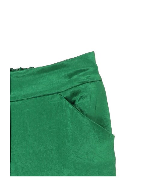 GARAGE OF GOOD CLOTHING（ガレージオブグッドクロージング）の「ロングタイトスカート（スカート・ブラック/グリーン・36/38）」の4枚目の写真