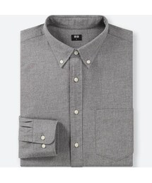 UNIQLO | フランネルシャツ（長袖）(シャツ/ブラウス)