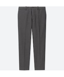 UNIQLO | EZYアンクルパンツ（ウールライク・丈標準65～71cm）(その他パンツ)