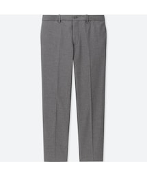 UNIQLO | EZYアンクルパンツ（ウールライク・丈長め76cm）(その他パンツ)