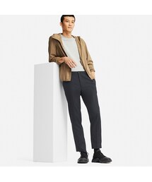 UNIQLO | EZYアンクルパンツ（ウールライク・丈長め76cm）(その他パンツ)