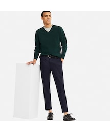 UNIQLO | EZYアンクルパンツ（デニム・丈標準65～71cm）(デニムパンツ)