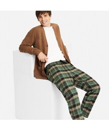UNIQLO | フランネルイージーパンツ（チェック）(ルームウェア/パジャマ)