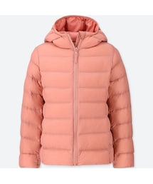 UNIQLO | GIRLS ライトウォームパデットパーカ(その他)