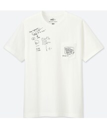 UNIQLO | SPRZ NYグラフィックT（ジャン=ミシェル・バスキア・半袖）(Tシャツ/カットソー)