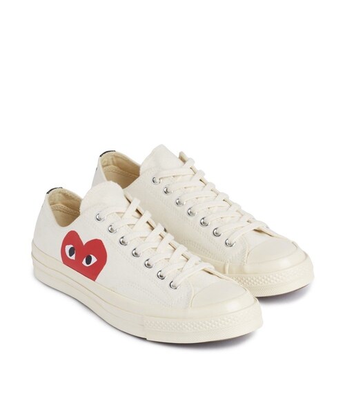 CONVERSE（コンバース）の「新●Play Converse● Chuck Taylor '70 Low White ユニセックス（スニーカー・レディース・その他）」の3枚目の写真