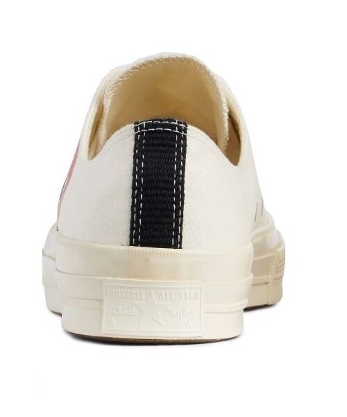 CONVERSE（コンバース）の「新●Play Converse● Chuck Taylor '70 Low White ユニセックス（スニーカー・レディース・その他）」の7枚目の写真