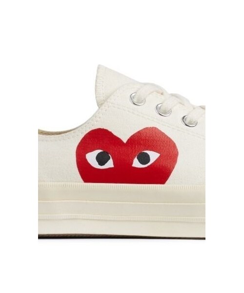 CONVERSE（コンバース）の「新●Play Converse● Chuck Taylor '70 Low White ユニセックス（スニーカー・レディース・その他）」の6枚目の写真