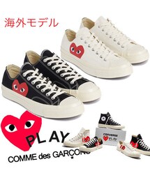CONVERSE | 新●Play Converse● Chuck Taylor '70 Low White ユニセックス(スニーカー)