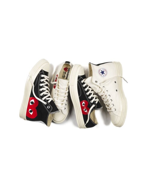 CONVERSE（コンバース）の「新●Play Converse● Chuck Taylor '70 Low White ユニセックス（スニーカー・レディース・その他）」の9枚目の写真