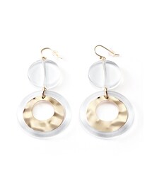 GRL | クリアマルチサークルピアス(ピアス（両耳用）)