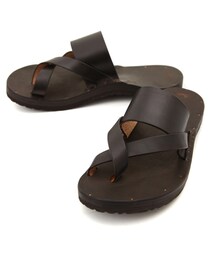 JUTTA NEUMANN | FRANK-BIRKEN SOLE ROUND TOE(サンダル)