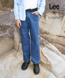LIDNM | Lee × LIDNM ペインターデニム【サックス】(デニムパンツ)