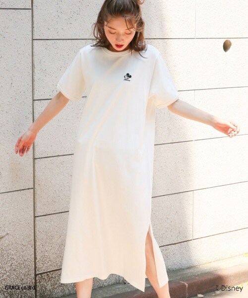 Heather ヘザー の ディズニー Bigワンピース ワンピース ドレス Wear