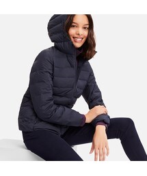 Uniqlo ユニクロ レディースのダウンジャケット コート ブルー系 一覧 Wear