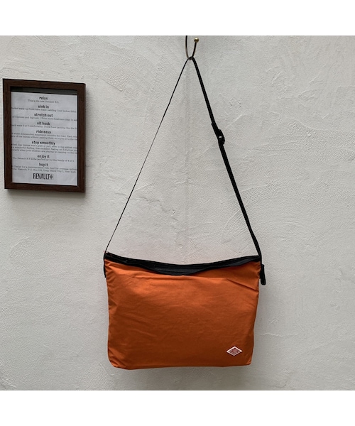 DANTON　ダントン　ショルダーバッグ　サコッシュ　ポーチ ◇DANTON(ダントン)CORDURA NYLON RIPSTOP SACOCHE コーデュラナイロン