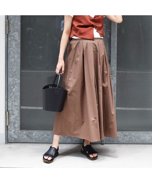 no brand（ノーブランド）の「[ RE-ARRIVAL ]  カラーロングSK（スカート・レディース・その他）」の4枚目の写真