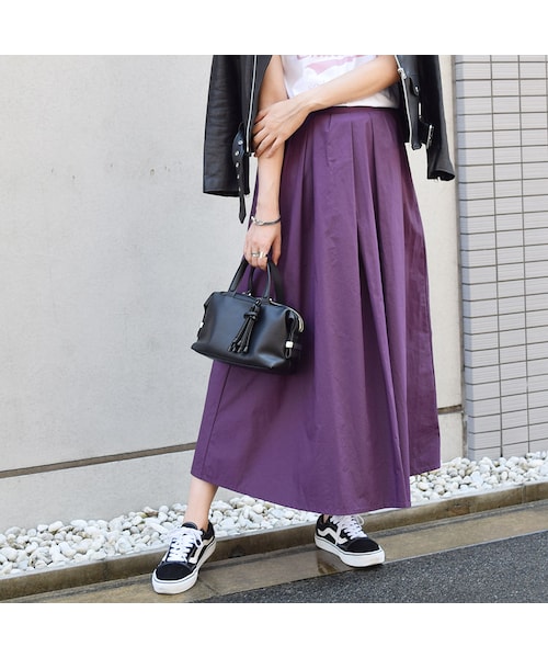 no brand（ノーブランド）の「[ RE-ARRIVAL ]  カラーロングSK（スカート・レディース・その他）」の12枚目の写真