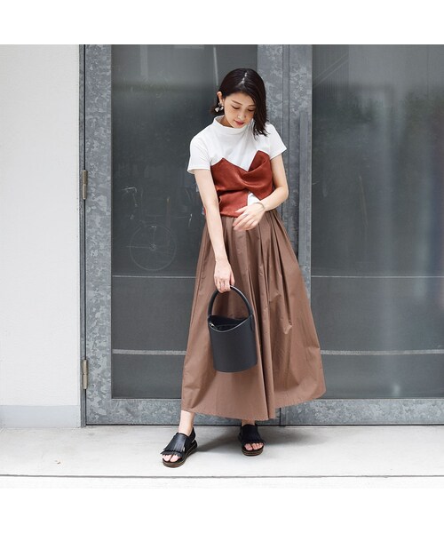 no brand（ノーブランド）の「[ RE-ARRIVAL ]  カラーロングSK（スカート・レディース・その他）」の16枚目の写真