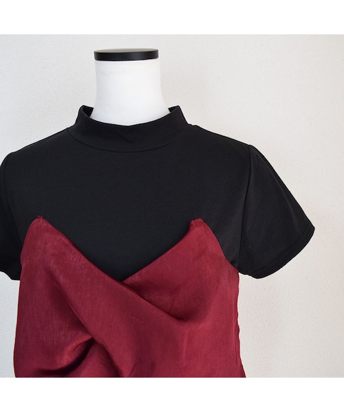 no brand（ノーブランド）の「[ RE-ARRIVAL ]   ヴィンテージサテンビスチェTOPS（Tシャツ/カットソー・レディース・その他）」の9枚目の写真