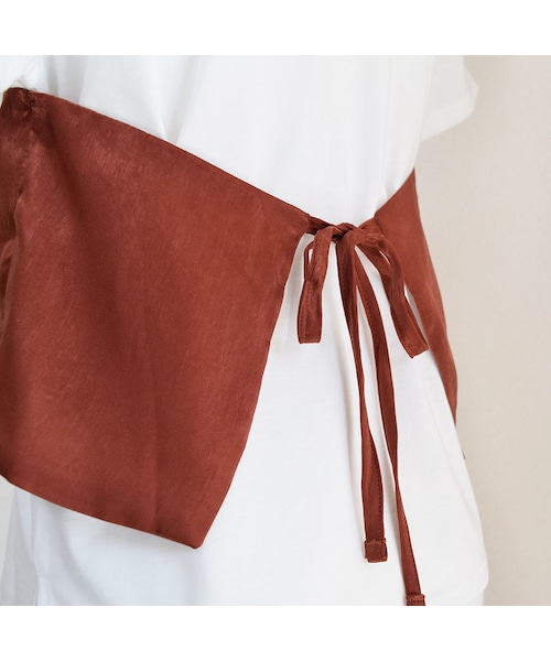 no brand（ノーブランド）の「[ RE-ARRIVAL ]   ヴィンテージサテンビスチェTOPS（Tシャツ/カットソー・レディース・その他）」の8枚目の写真