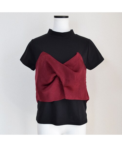 no brand（ノーブランド）の「[ RE-ARRIVAL ]   ヴィンテージサテンビスチェTOPS（Tシャツ/カットソー・レディース・その他）」の5枚目の写真