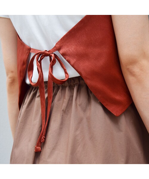 no brand（ノーブランド）の「[ RE-ARRIVAL ]   ヴィンテージサテンビスチェTOPS（Tシャツ/カットソー・レディース・その他）」の13枚目の写真