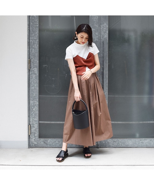 no brand（ノーブランド）の「[ RE-ARRIVAL ]   ヴィンテージサテンビスチェTOPS（Tシャツ/カットソー・レディース・その他）」の14枚目の写真