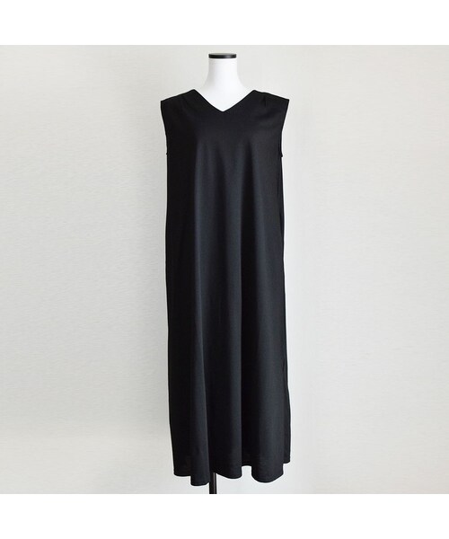 no brand（ノーブランド）の「バックタックスリットAラインOP（ワンピース・レディース・その他）」の14枚目の写真
