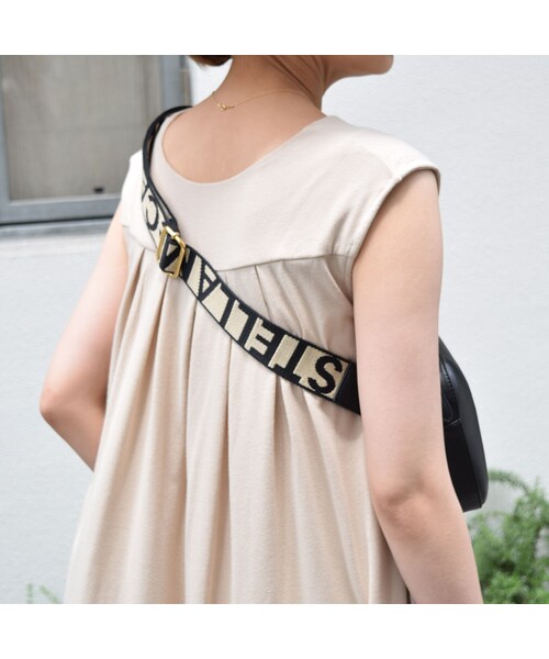 no brand（ノーブランド）の「バックタックスリットAラインOP（ワンピース・レディース・その他）」の8枚目の写真