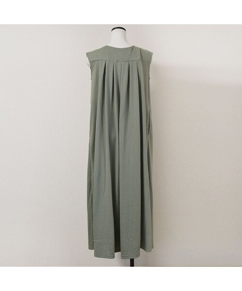 no brand（ノーブランド）の「バックタックスリットAラインOP（ワンピース・レディース・その他）」の13枚目の写真