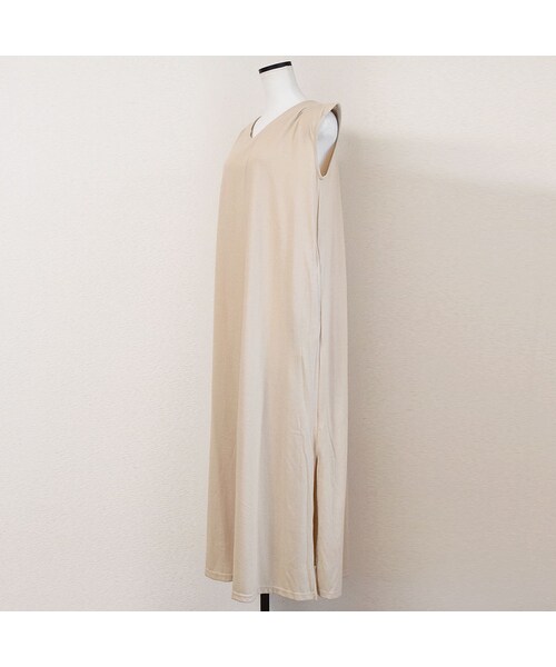 no brand（ノーブランド）の「バックタックスリットAラインOP（ワンピース・レディース・その他）」の10枚目の写真