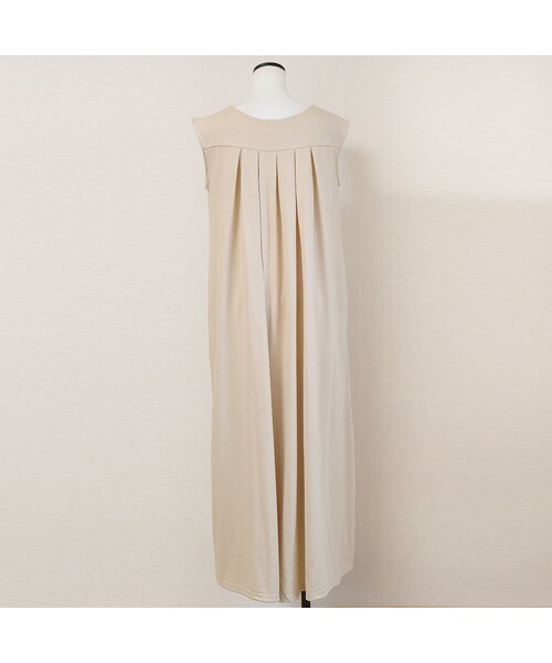 no brand（ノーブランド）の「バックタックスリットAラインOP（ワンピース・レディース・その他）」の11枚目の写真