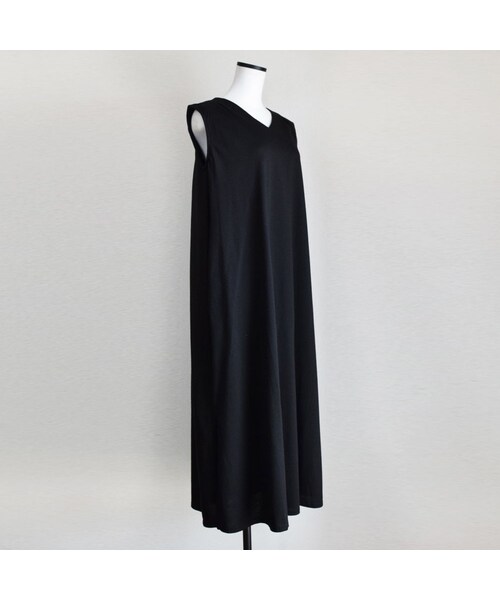 no brand（ノーブランド）の「バックタックスリットAラインOP（ワンピース・レディース・その他）」の15枚目の写真