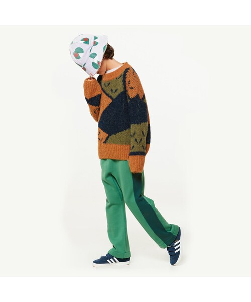 cache cache（カシュ カシュ）の「the animals observatory   arty bull kids sweater（ニット/セーター・キッズ・その他）」の4枚目の写真