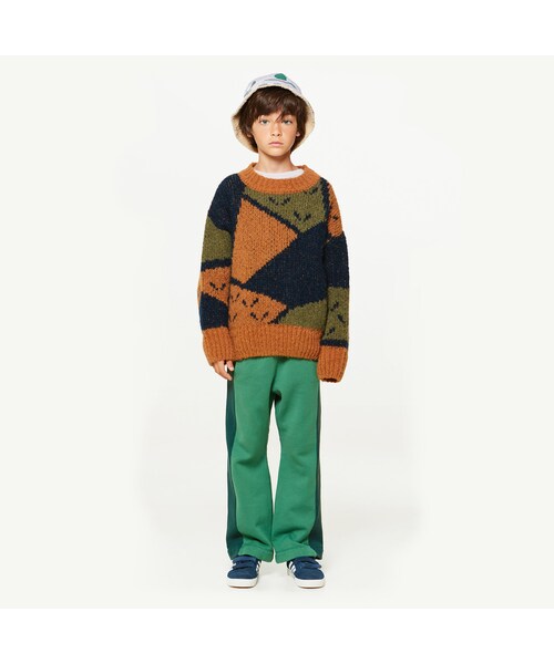 cache cache（カシュ カシュ）の「the animals observatory   arty bull kids sweater（ニット/セーター・キッズ・その他）」の3枚目の写真
