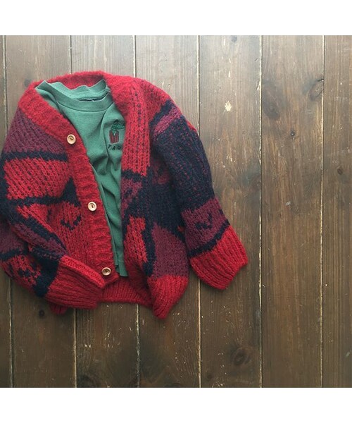 cache cache(カシュ カシュ)の「the animals observatory arty peasant kids cardigan(カーディガン/ボレロ・キッズ・その他)」の4枚目の写真